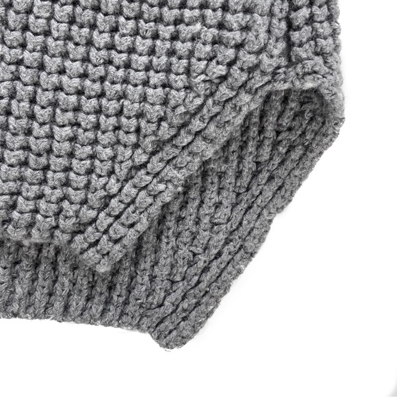 Marine Layer Wool Blend Sweater Womens Small Gray Knit Crewneck Delaney Pullover - Picture 6 of 9